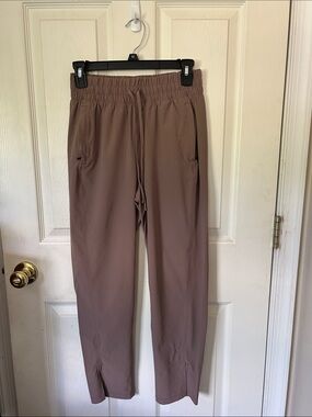 Women’s lightweight Drawstring Pants - Brown
